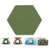 Naysku Waterproof Camping Tarp, UV Shelter and Reliable Snow Protection, Multifunctional Picnic Mat Tent Footprint, Suitable for Camping, Hiking, Mountain Climbing, Fishing, Backpacking view 3
