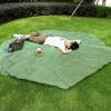 Naysku Waterproof Camping Tarp, UV Shelter and Reliable Snow Protection, Multifunctional Picnic Mat Tent Footprint, Suitable for Camping, Hiking, Mountain Climbing, Fishing, Backpacking view 4