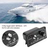 Marine Bilge Pump Switch 12V DC LED Indicator Bilge Pump Switch Panel Manual/Off/Auto for Boat Marine view 3