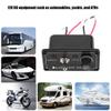 Marine Bilge Pump Switch 12V DC LED Indicator Bilge Pump Switch Panel Manual/Off/Auto for Boat Marine view 4