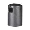 6 Trampoline Enclosure for Flat Steel Sheet Top System, Black Trampoline Caps, 1.26in Diameter, Trampoline Net Accessories view 4