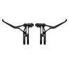 Kuuleyn 1 Pair Bicycle Brake Lever,Mountain Bike Brake Handlebar Bicycle Aluminium Alloy Braking Lever Handle Adjustable(All Black) view 1
