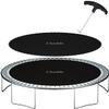 Cliselda Trampoline Replacement Mat, Fits 14 ft Round Trampoline Frame with 72 V-Rings and Spring Tool, Fits 6.5-7" Springs, 147 inch Jumping Mat (Excluding Frame and Spring) view 1