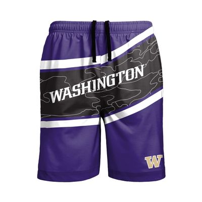 FOCO NCAA Mens Big Wordmark Swimming Trunks - XL