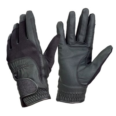 Grip Glitter Riding Show Gloves - Women's, Black by Ovation
