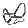 Ovation Richtan Luxury Padded Halter, Size: HRSE (471135BKGRYHRSE) view 1