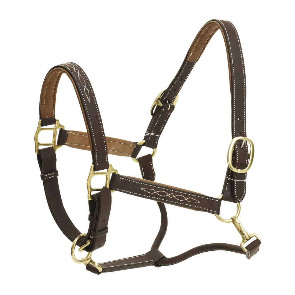 Ovation Richtan Luxury Padded Halter, Size: HRSE (471135BRTANHRSE)