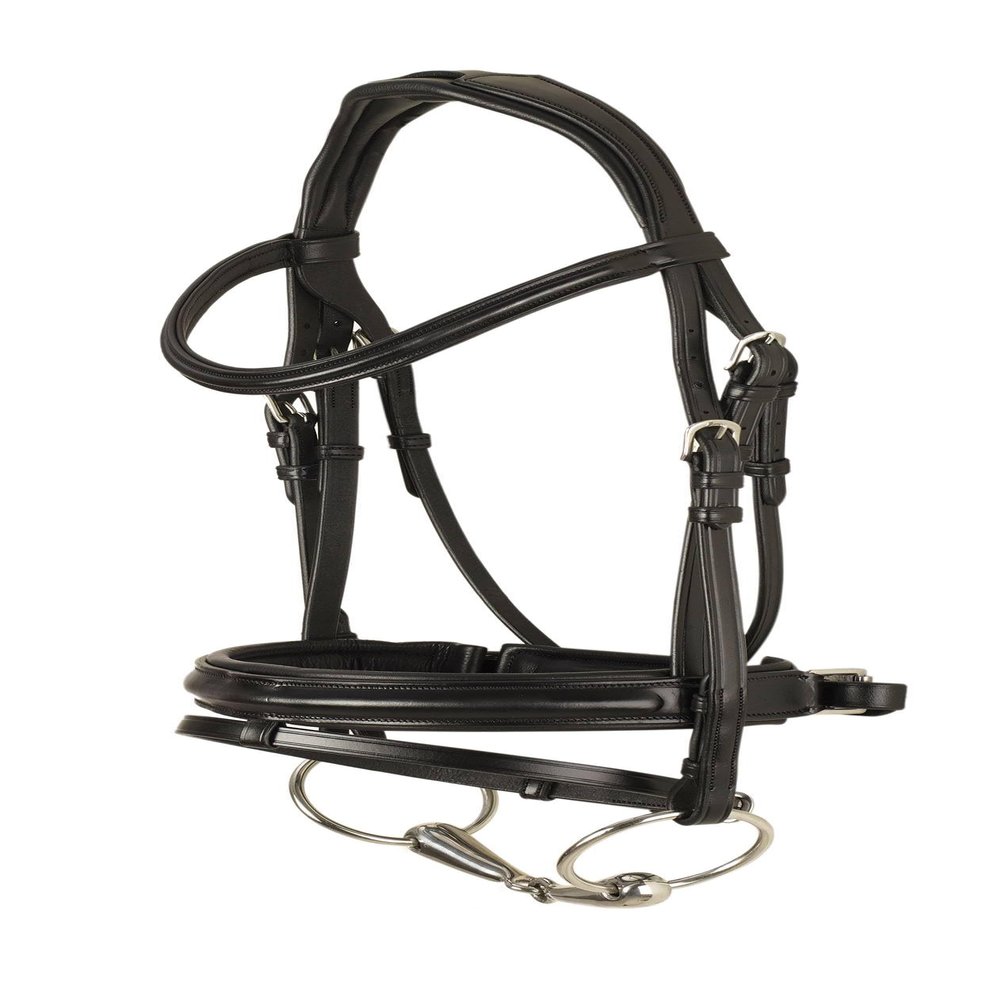 OVATION Dortmund Anatomic Dressage Bridle