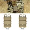 Tactical Fast Mag Attach Belt Magazine Pouch 5.56 Molle Holster Hunting (2Pack: Mud Color) view 4