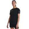 Under Armour Women's Golazo 3.0 Jersey, Black (001)/High-Vis Yellow, Large view 1