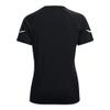 Under Armour Women's Golazo 3.0 Jersey, Black (001)/High-Vis Yellow, Large view 4
