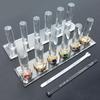 2 PCs Hand Ring Holder Jewelry Stand, Storage Display Stands Crystal Clear Acrylic Finger Jewelry/Wedding Ring Support Decorative for Women Girls Room view 1