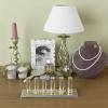 2 PCs Hand Ring Holder Jewelry Stand, Storage Display Stands Crystal Clear Acrylic Finger Jewelry/Wedding Ring Support Decorative for Women Girls Room view 2