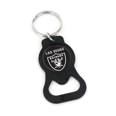 Aminco NFL Las Vegas Raiders Bottle Opener Keychain