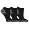 Dr. Scholl's Women Advanced Relief Blisterguard - 2 & 3 Pair Packs Non-binding Cushioned Moisture Management Socks, Black, 6.5-12 US view 1