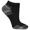 Dr. Scholl's Women Advanced Relief Blisterguard - 2 & 3 Pair Packs Non-binding Cushioned Moisture Management Socks, Black, 6.5-12 US view 2