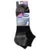 Dr. Scholl's Women Advanced Relief Blisterguard - 2 & 3 Pair Packs Non-binding Cushioned Moisture Management Socks, Black, 6.5-12 US view 4