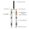 Jejy MTB Suspension Forks 26/27.5/29 Inch QR 9mm Magnesium Alloy Straight/Tapered Tube, 1 1/8" Threadless Steerer Mountain Bike Front Fork Travel 120mm Manual Lockout/Remote Lockout White view 3