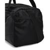 Under Armour Unisex-Adult Undeniable 5.0 Duffle, Black (001)/Metallic Silver, X-Small view 2