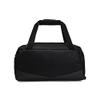 Under Armour Unisex-Adult Undeniable 5.0 Duffle, Black (001)/Metallic Silver, X-Small view 3
