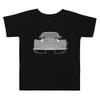 1969 'Vette C3 Classic Muscle Car Graphic T-Shirt | Vintage Car Enthusiast Gift | Toddler Black
