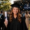 Cappe Diem Master Cap and Gown 2026 Official Master's Degree Regalia, Matte Black, 2026 Year Charm Tassel Included (57" (height 6'0"-6'2") 3 DAY EXPRESS) view 2