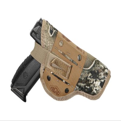 Alaska Guide Creations Pack Holster Ambidextrous Universal Compact, Sub Compact Nylon Realtree Edge