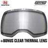 Empire Empi-21 Airsoft mask Paintball mask Airsoft Goggles view 2