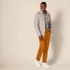 Amazon Essentials Men's Pants, Athletic-Fit, 5-Pocket Stretch, Twill Work, Big & Tall, Gold, 36W x 33L view 4