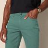 Amazon Essentials Men's 5-Pocket Stretch Twill Casual Pants, Green, 28W x 29L view 4