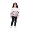 Sweet Butterfly Girls Legging Sets Long Sleeve Fashion Tops and Matching Leggings for Girls Clothing Sizes 5 to 12 view 1