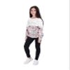 Sweet Butterfly Girls Legging Sets Long Sleeve Fashion Tops and Matching Leggings for Girls Clothing Sizes 5 to 12 view 2