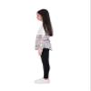 Sweet Butterfly Girls Legging Sets Long Sleeve Fashion Tops and Matching Leggings for Girls Clothing Sizes 5 to 12 view 3