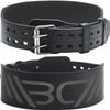 WARM BODY COLD MIND Weight Lifting Belt 4" - 100% Leather - Approved for Olympic Weightlifting, Waist/Back Support for Men Women, Powerlifting Gym Deadlift Bodybuilding Cross/Strength Training Squat view 1