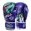 Spall Pro US MMA, Kickboxing, Muay Thai Boxing Leather Gloves for Men & Women Dino - 6 OZ view 1