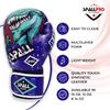 Spall Pro US MMA, Kickboxing, Muay Thai Boxing Leather Gloves for Men & Women Dino - 6 OZ view 2
