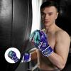 Spall Pro US MMA, Kickboxing, Muay Thai Boxing Leather Gloves for Men & Women Dino - 6 OZ view 3