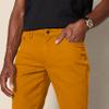 Amazon Essentials Men's 5-Pocket Stretch Twill Casual Pants, Gold, 42W x 28L view 4