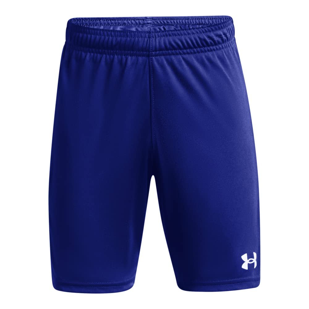 Under Armour Boys' Golazo 3.0 Shorts, Royal (400)/Black, Youth Small