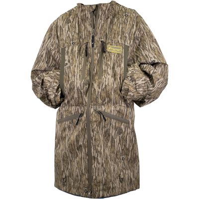 FROGG TOGGS Men's Grand Refuge 3-N-1 Waterproof, Insulated Jacket with Removable Primaloft Liner, Mossy Oak Bottomland, Medium