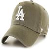 '47 MLB Los Angeles Dodgers Clean Up Adjustable Hat, Adult One Size Fits All (Los Angeles Dodgers Sandalwood) view 1