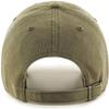 '47 MLB Los Angeles Dodgers Clean Up Adjustable Hat, Adult One Size Fits All (Los Angeles Dodgers Sandalwood) view 2