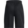 Under Armour Boys Perimeter Basketball Shorts, (001) Black / / White, Youth X-Small view 2