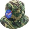 ALLNTRENDS Adult Bucket Hat NASA Embroidered Bucket Cap USA Embroidery Headwear Casual Summer Space Caps (Camo, Large-X-Large) view 1