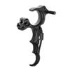T R U BALL Tru Ball HBC Flex Release 34 Finger Large Black Tungsten Brass view 1