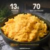 70 Egg Equivalent Nutrient Survival Vitamin Powdered Eggs Blend, Freeze Dried Prepper Supplies & Emergency Food Supply, 33 Essential Nutrients, Gluten Free, Shelf Stable Up to 25 Years Cage Free view 2