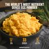70 Egg Equivalent Nutrient Survival Vitamin Powdered Eggs Blend, Freeze Dried Prepper Supplies & Emergency Food Supply, 33 Essential Nutrients, Gluten Free, Shelf Stable Up to 25 Years Cage Free view 4