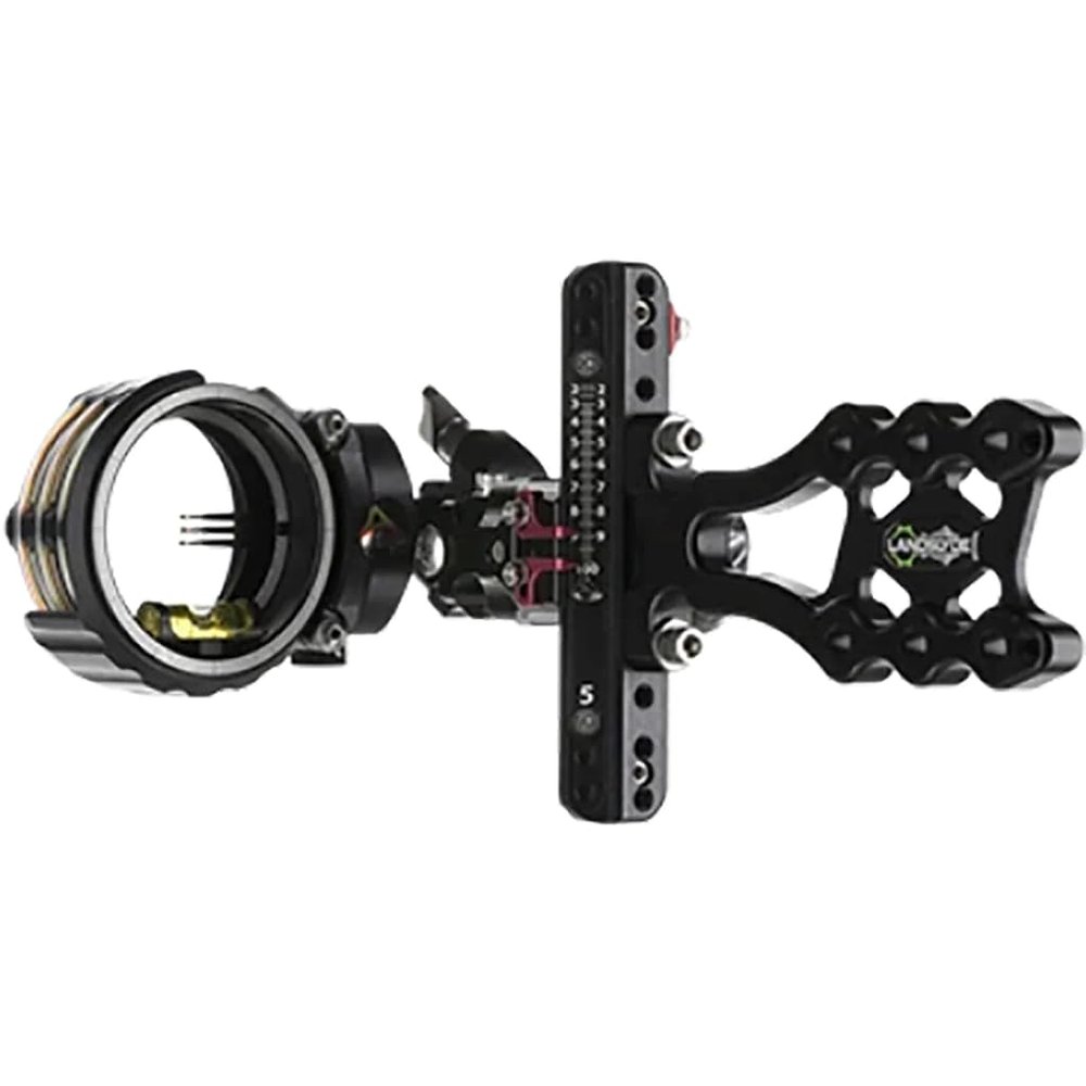 Axcel Landslyde .01 Non-Dampened Slider Sight - Accustat II 3 Pin Scope
