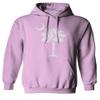 0337. South Carolina State Flag Logo Palmetto Sweatshirt Pullover Hoodie (Light Purple 2X-Large) view 1