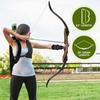 Samick Sage Takedown Recurve Bow and Arrow Set - 62 Inch Complete Ready-to-Use Longbow Archery Set - Includes 6 Arrows, Quiver, Bowstring & Stringer Tool, Arm & Finger Guard for Adults & Older Teens view 3